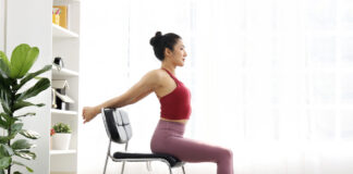 A Seated Cardio Workout for Every Body