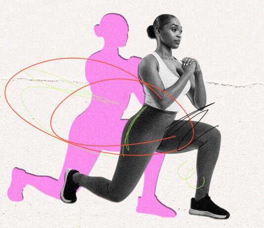 Reverse Lunges Muscles Worked | Well+Good