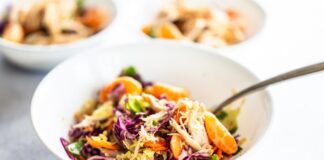 Colorful Asian Chicken Salad Recipe