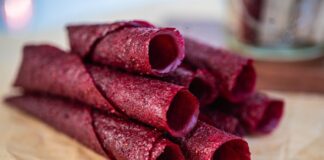 Strawberry Fruit Leather Recipe