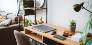 How to Declutter Your Home-Office Desk