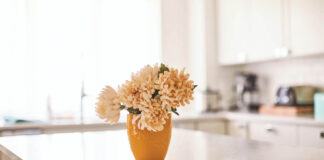 How to Declutter Your Kitchen Table or Kitchen Island