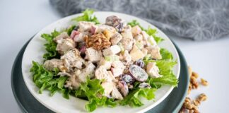 Healthy Chicken Salad Recipe