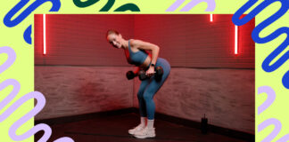 A Chest and Back Dumbbell Workout That Also Works Your Abs