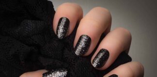 10 Trendy Black Nail Designs To Elevate Your Nail Game