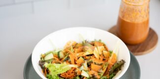 Asian Ginger Vinaigrette Recipe