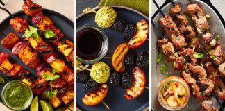 5 Grilled Skewer Recipes From Around the World