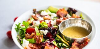 Healthy BLT Salad Recipe