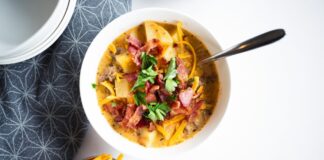 Kid-Approved Cheeseburger Soup Recipe