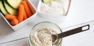 Healthy Ranch Dressing Mix Recipe