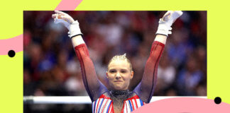 Jade Carey’s 8 Favorite Things