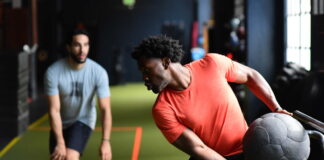 5 Medicine Ball Throws You Can Try Today