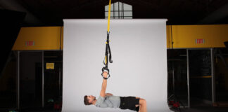 How to Do a TRX Inverted Row