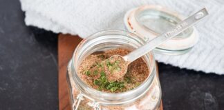 Homemade Seasoned Salt