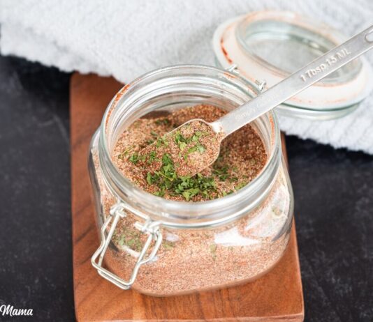 Homemade Seasoned Salt