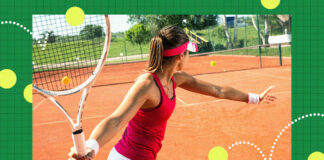 Adult Tennis Lessons Got Me Out of My Comfort Zone