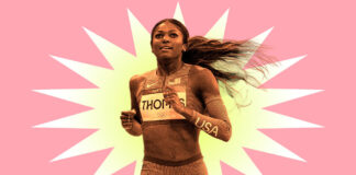 How Gabby Thomas Stays Happy, Healthy and Grounded