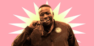 How Grant Holloway Prioritizes Self-Care When He’s Not Running