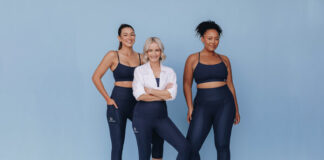 The Woman Behind Idea Athletic’s Sweat-Resistant Activewear