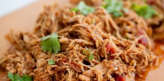 Easy Crockpot Salsa Chicken