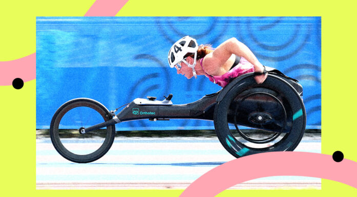 How Wheelchair Racer Tatyana McFadden Avoids Burnout