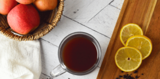 Warming Elderberry Mulled Cider