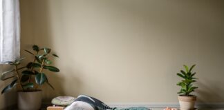 A Bolster Pillow Yoga Flow for Ultimate Relaxation