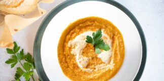 Healthy Pumpkin Soup in a Hurry