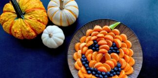 17 Festive & Healthy Halloween Food Ideas