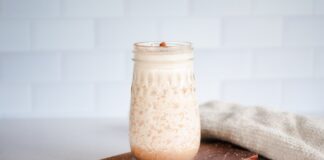 Creamy Pumpkin Smoothie (With Protein!)