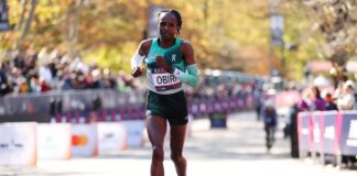 Pro Runner Hellen Obiri’s 3 Tips for Reaching Your Fitness Goal