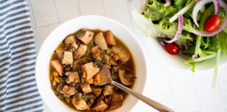 Leftover Turkey Soup (Easy and Nourishing)