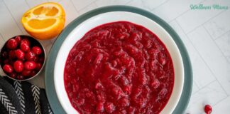 Healthy Cranberry Sauce Recipe