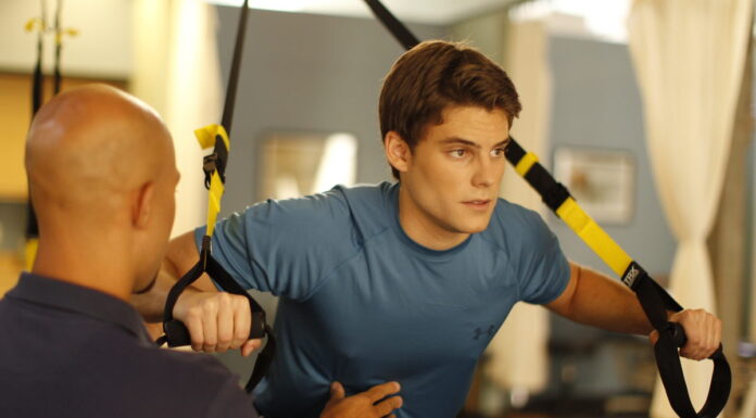 Exercise Tutorial: TRX Chest Press