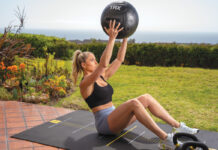 How to Use a Medicine Ball for Sit Ups