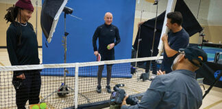 Behind the Scenes With Andre Agassi (Video)