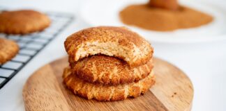 Chewy Snickerdoodle Recipe (Grain-Free and Paleo)