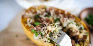 Sausage Stuffed Squash Recipe