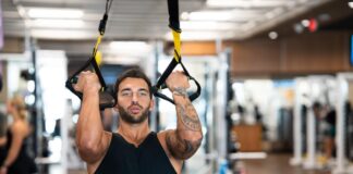 Try These Familiar Gym Moves on a TRX Suspension Trainer