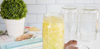 Homemade Sauerkraut Recipe