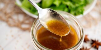 Sweet Asian Salad Dressing Recipe