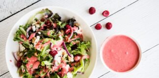 Raspberry Vinaigrette Salad Dressing Recipe