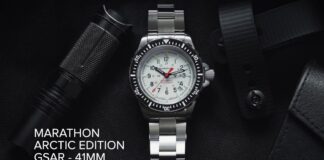 The Ultimate Cold-Weather Tool Watch