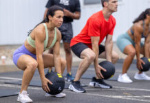 How to Do Medicine Ball Squats