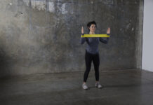 Try This Quick Upper Body Resistance Band Workout