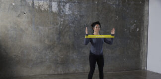 Try This Quick Upper Body Resistance Band Workout