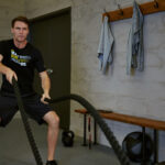 Our 30 Minute Battle Rope Workout to Get Your Shredded