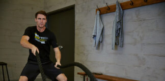 Our 30 Minute Battle Rope Workout to Get Your Shredded