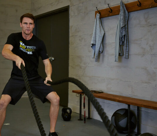 Our 30 Minute Battle Rope Workout to Get Your Shredded