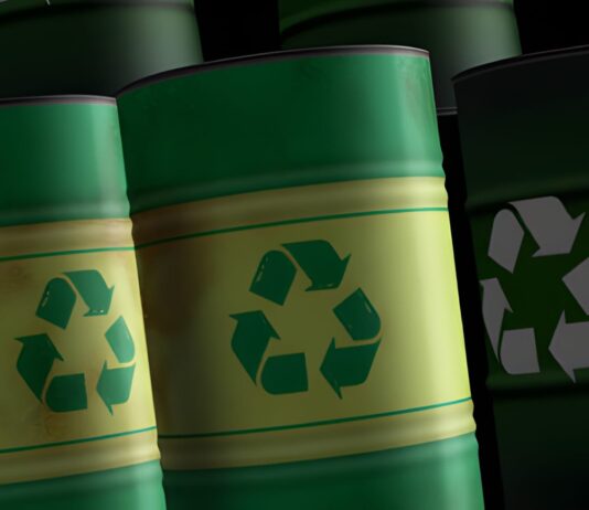 Waste Oil Recycling for Environmental Care